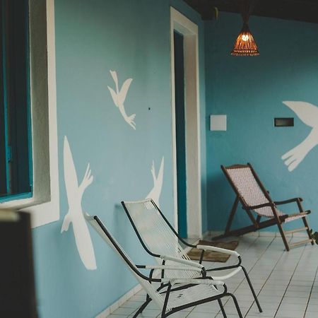 4 Quartos Ao Lado Da Praia Do Patacho Villa Porto de Pedras Luaran gambar