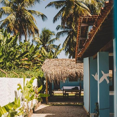4 Quartos Ao Lado Da Praia Do Patacho Villa Porto de Pedras Luaran gambar