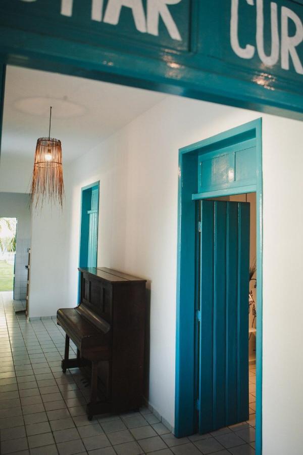 4 Quartos Ao Lado Da Praia Do Patacho Villa Porto de Pedras Luaran gambar
