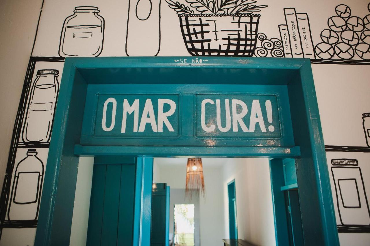 4 Quartos Ao Lado Da Praia Do Patacho Villa Porto de Pedras Luaran gambar