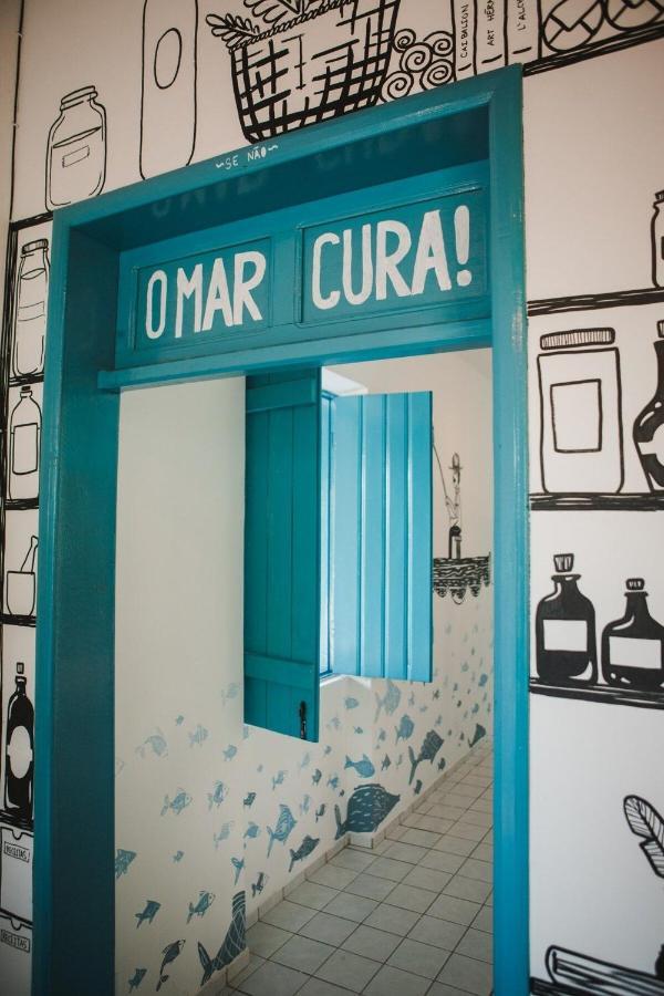 4 Quartos Ao Lado Da Praia Do Patacho Villa Porto de Pedras Luaran gambar