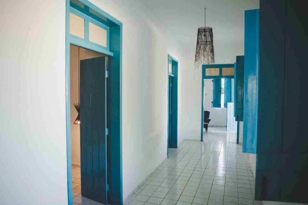 4 Quartos Ao Lado Da Praia Do Patacho Villa Porto de Pedras Luaran gambar