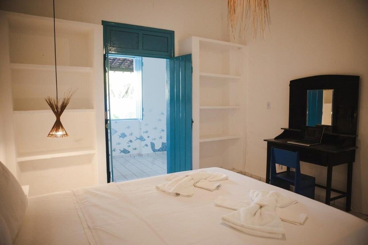 4 Quartos Ao Lado Da Praia Do Patacho Villa Porto de Pedras Luaran gambar
