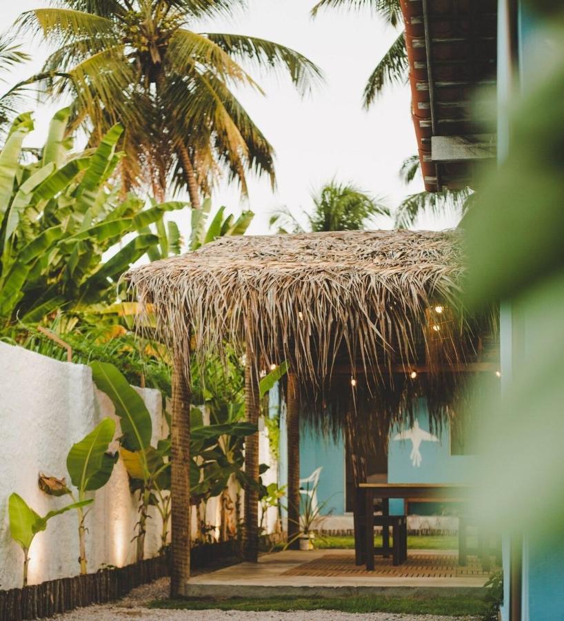 4 Quartos Ao Lado Da Praia Do Patacho Villa Porto de Pedras Luaran gambar