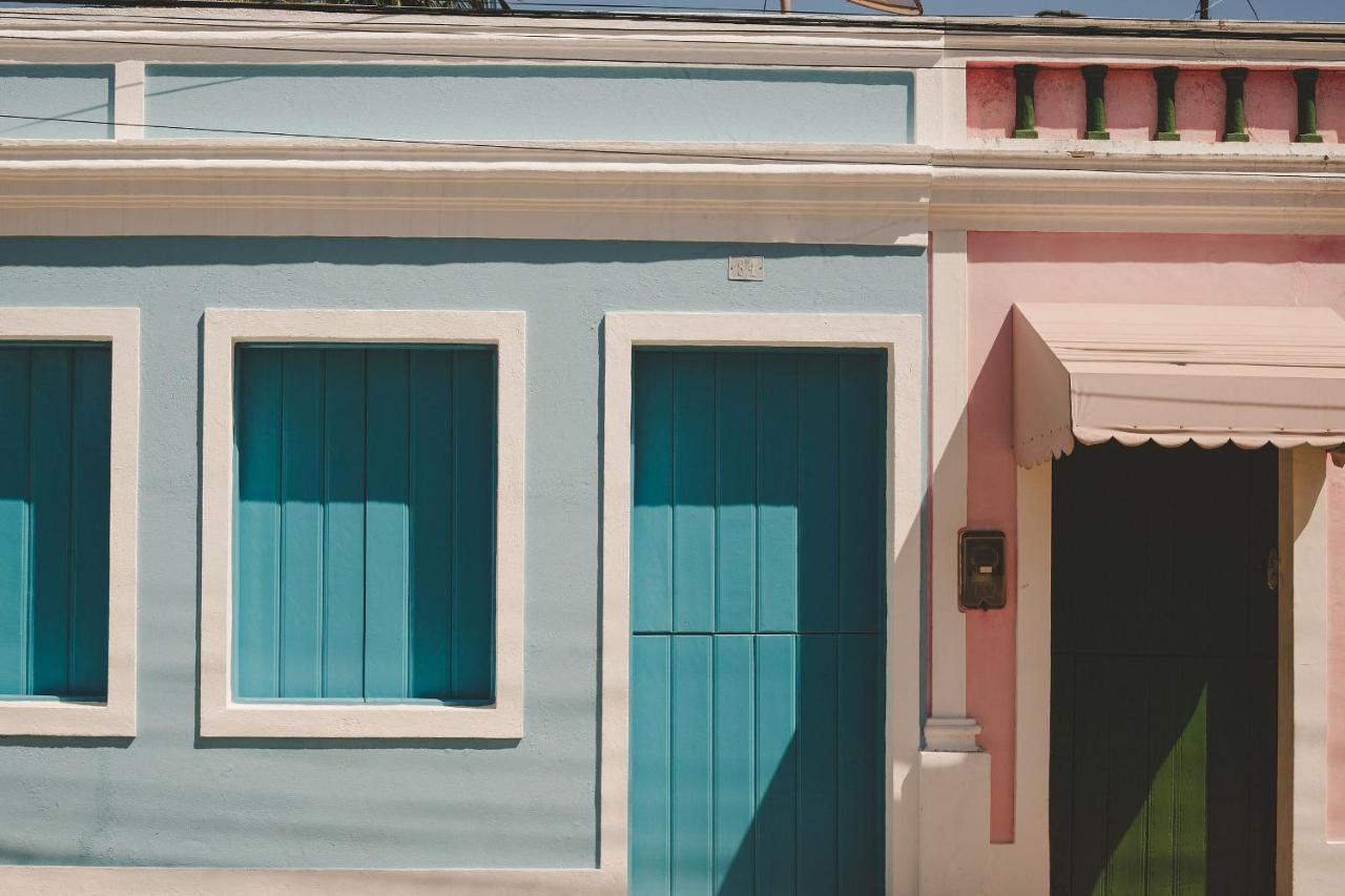 4 Quartos Ao Lado Da Praia Do Patacho Villa Porto de Pedras Luaran gambar