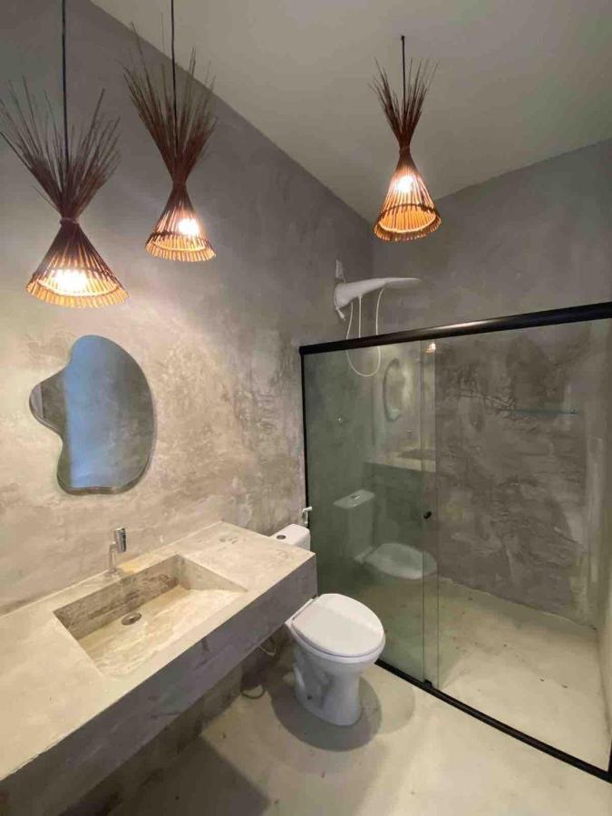 4 Quartos Ao Lado Da Praia Do Patacho Villa Porto de Pedras Luaran gambar