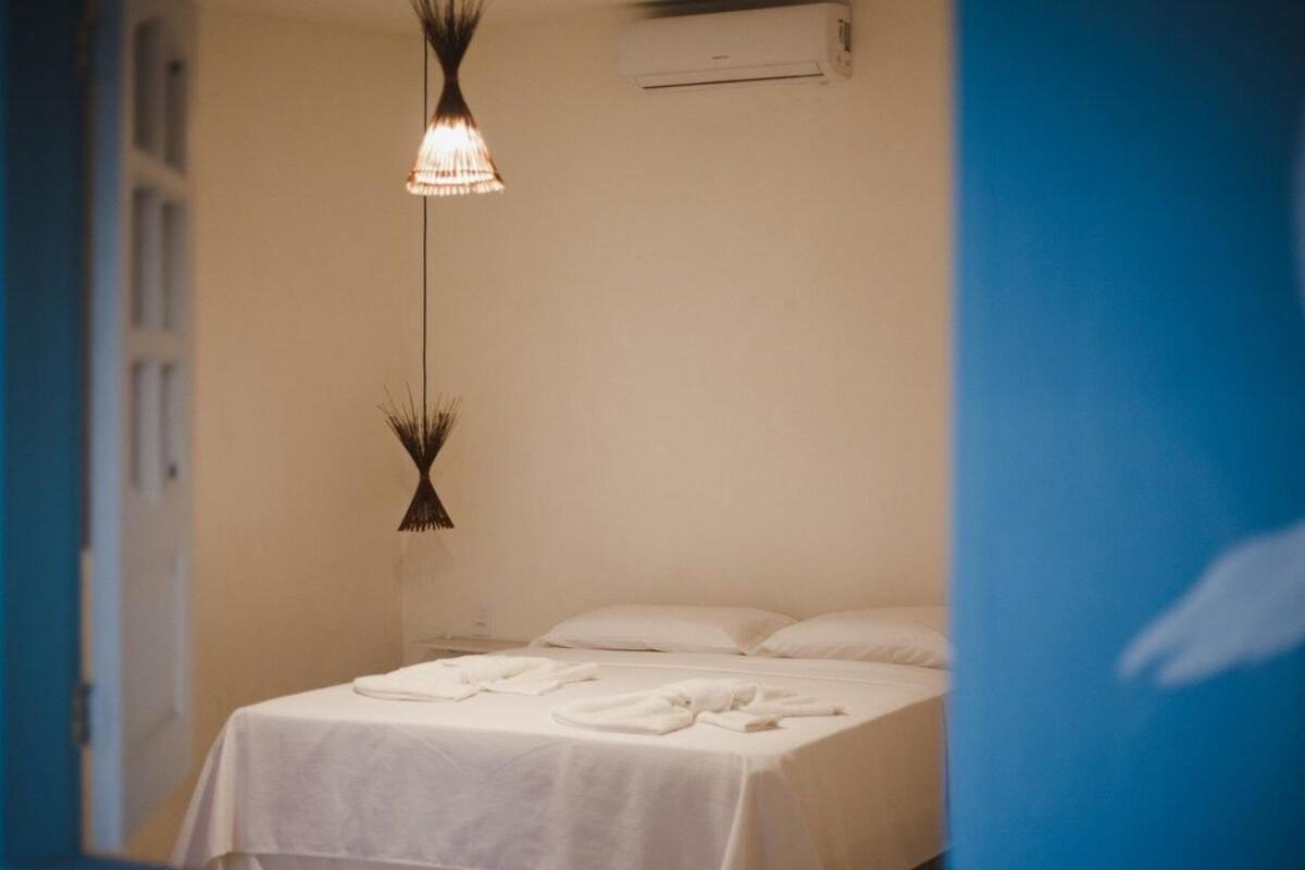 4 Quartos Ao Lado Da Praia Do Patacho Villa Porto de Pedras Luaran gambar