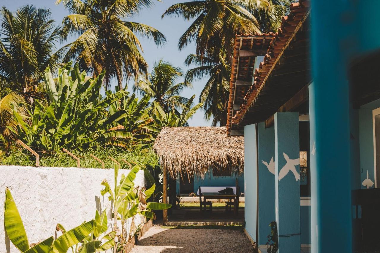 4 Quartos Ao Lado Da Praia Do Patacho Villa Porto de Pedras Luaran gambar