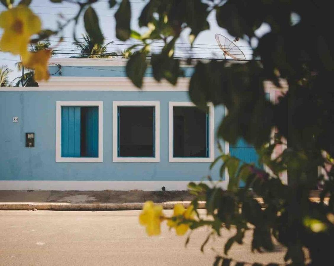 4 Quartos Ao Lado Da Praia Do Patacho Villa Porto de Pedras Luaran gambar