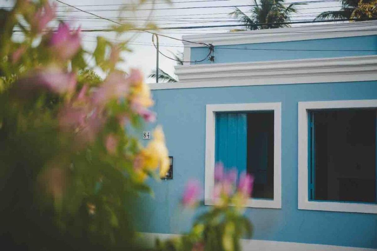 4 Quartos Ao Lado Da Praia Do Patacho Villa Porto de Pedras Luaran gambar