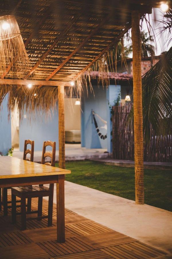4 Quartos Ao Lado Da Praia Do Patacho Villa Porto de Pedras Luaran gambar