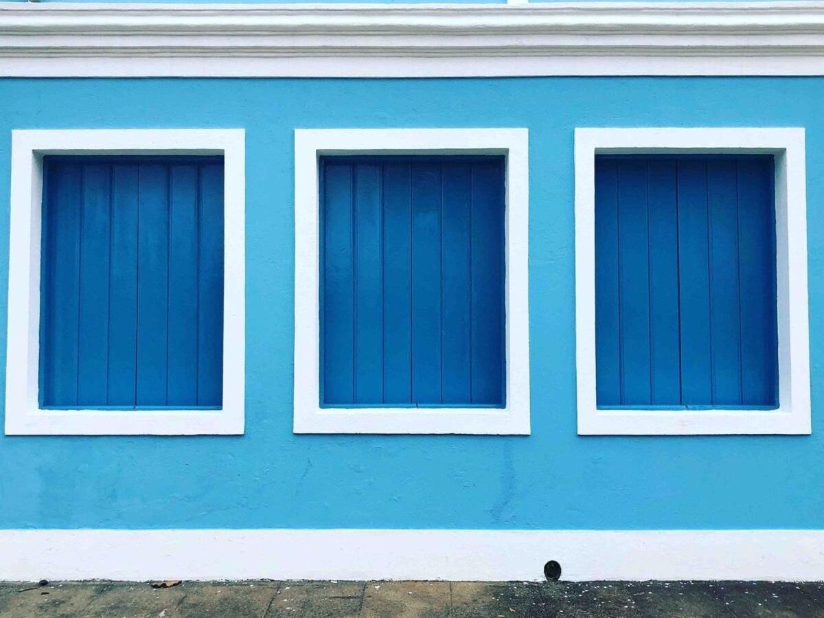 4 Quartos Ao Lado Da Praia Do Patacho Villa Porto de Pedras Luaran gambar