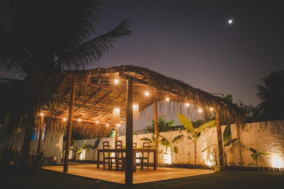 4 Quartos Ao Lado Da Praia Do Patacho Villa Porto de Pedras Luaran gambar