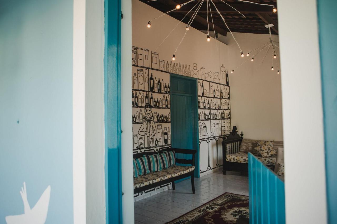4 Quartos Ao Lado Da Praia Do Patacho Villa Porto de Pedras Luaran gambar