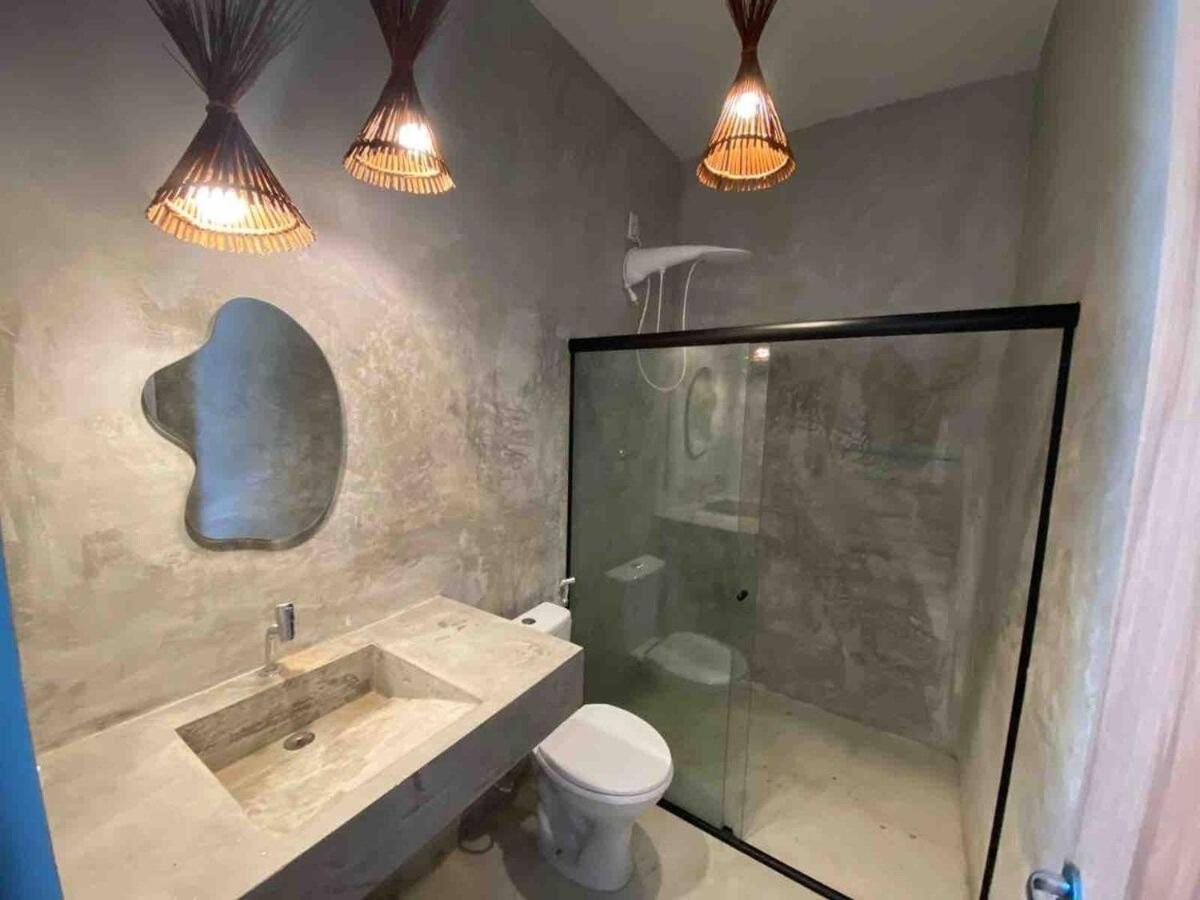 4 Quartos Ao Lado Da Praia Do Patacho Villa Porto de Pedras Luaran gambar