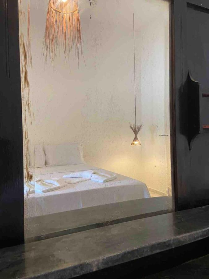 4 Quartos Ao Lado Da Praia Do Patacho Villa Porto de Pedras Luaran gambar