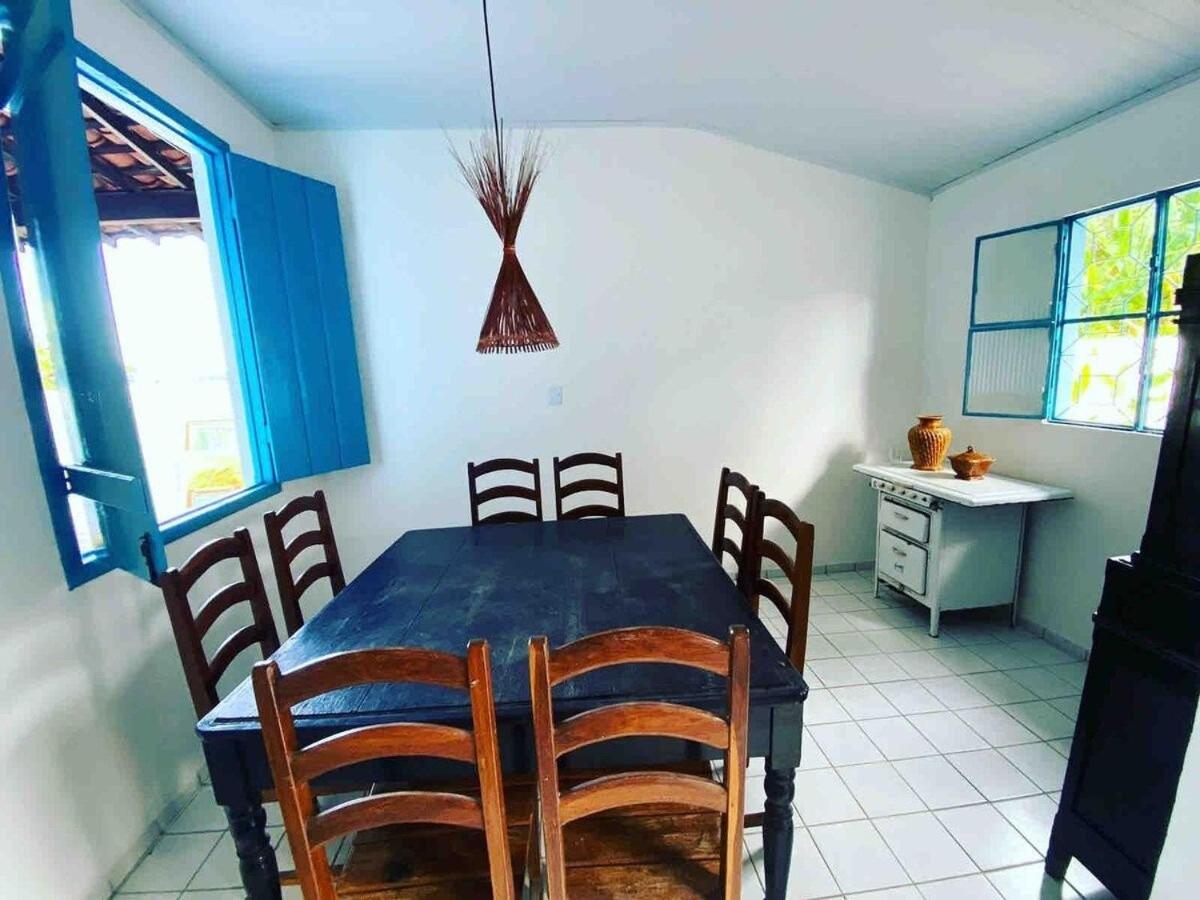 4 Quartos Ao Lado Da Praia Do Patacho Villa Porto de Pedras Luaran gambar