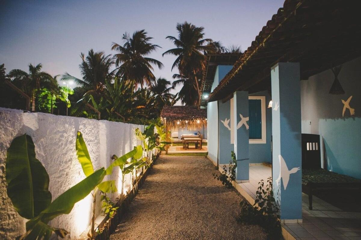 4 Quartos Ao Lado Da Praia Do Patacho Villa Porto de Pedras Luaran gambar