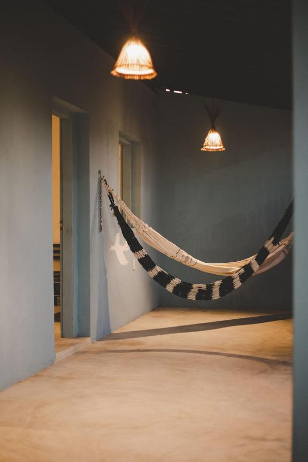4 Quartos Ao Lado Da Praia Do Patacho Villa Porto de Pedras Luaran gambar