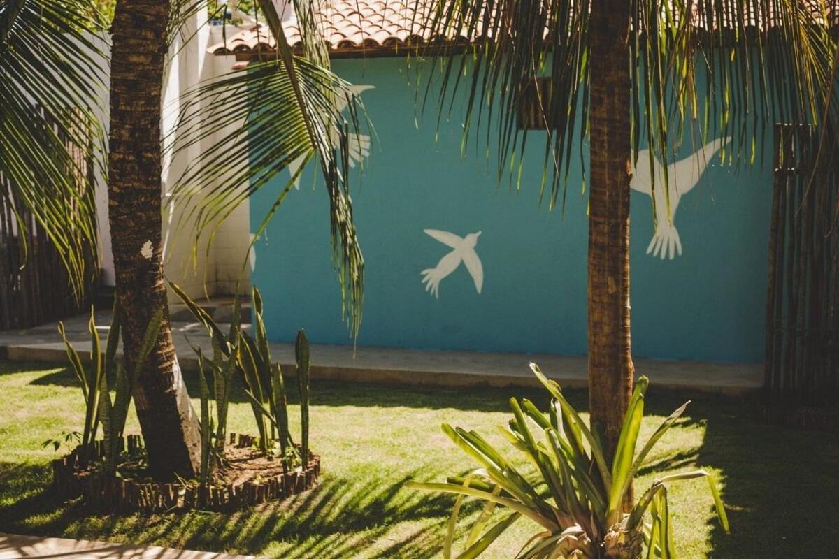 4 Quartos Ao Lado Da Praia Do Patacho Villa Porto de Pedras Luaran gambar